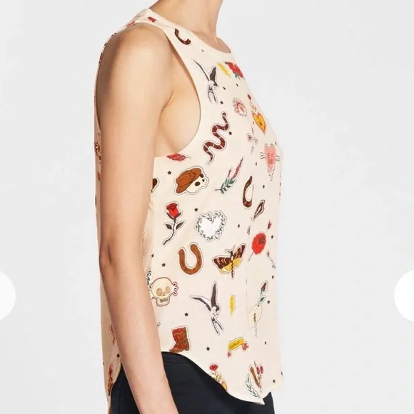 Chaser Patch Ya Later Tank - Picture 2 of 9